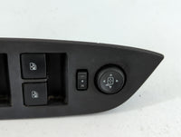 2010-2017 Chevrolet Equinox Master Power Window Switch Replacement Driver Side Left P/N:321480 20917599 Fits OEM Used Auto Parts - Oemusedautoparts1.com