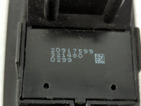 2010-2017 Chevrolet Equinox Master Power Window Switch Replacement Driver Side Left P/N:321480 20917599 Fits OEM Used Auto Parts - Oemusedautoparts1.com