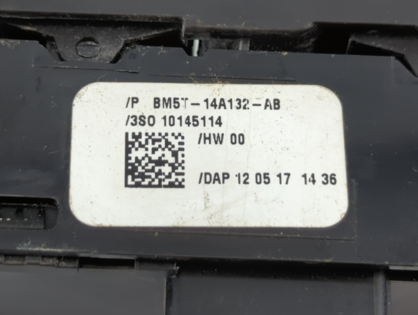 2013-2019 Ford Escape Master Power Window Switch Replacement Driver Side Left P/N:BM5T-14A132-AB Fits OEM Used Auto Parts - Oemusedautoparts1.com