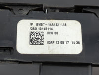 2013-2019 Ford Escape Master Power Window Switch Replacement Driver Side Left P/N:BM5T-14A132-AB Fits OEM Used Auto Parts - Oemusedautoparts1.com