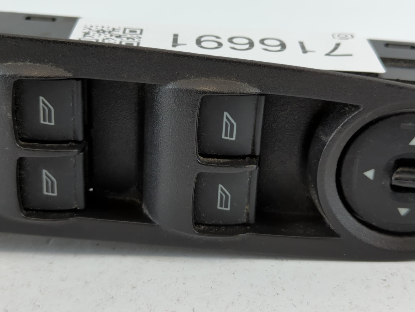 2013-2019 Ford Escape Master Power Window Switch Replacement Driver Side Left P/N:BM5T-14A132-AA Fits OEM Used Auto Parts - Oemusedautoparts1.com