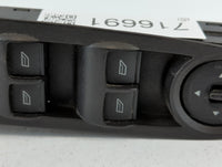 2013-2019 Ford Escape Master Power Window Switch Replacement Driver Side Left P/N:BM5T-14A132-AA Fits OEM Used Auto Parts - Oemusedautoparts1.com