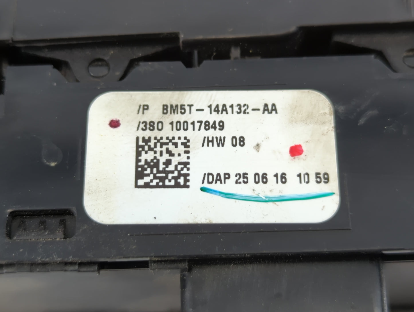 2013-2019 Ford Escape Master Power Window Switch Replacement Driver Side Left P/N:BM5T-14A132-AA Fits OEM Used Auto Parts - Oemusedautoparts1.com