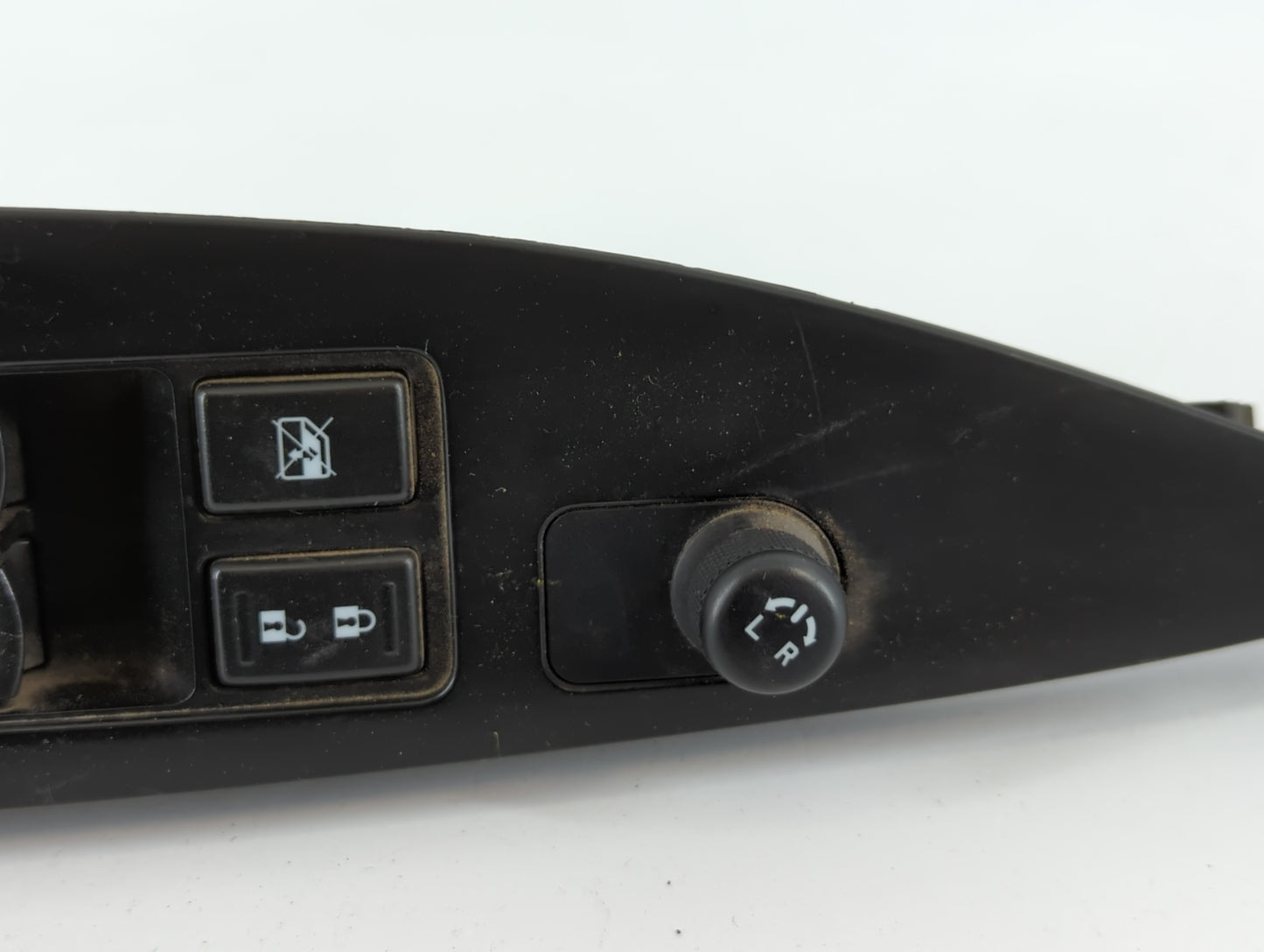2010-2013 Suzuki Kizashi Master Power Window Switch Replacement Driver Side Left P/N:2362V 57L0 Fits Fits 2010 2011 2012 2013 OEM Used Auto Parts - Oemusedautoparts1.com