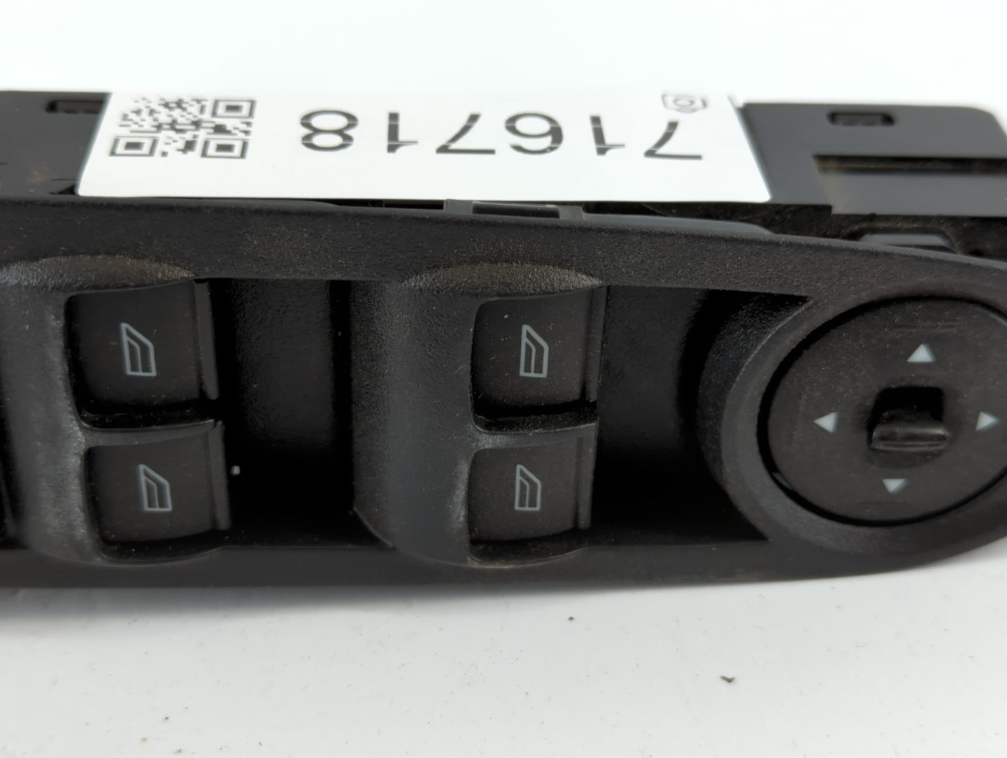 2013-2019 Ford Escape Master Power Window Switch Replacement Driver Side Left P/N:BM5T-14A132-AB Fits OEM Used Auto Parts - Oemusedautoparts1.com