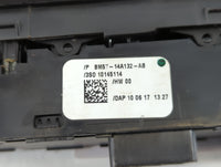 2013-2019 Ford Escape Master Power Window Switch Replacement Driver Side Left P/N:BM5T-14A132-AB Fits OEM Used Auto Parts - Oemusedautoparts1.com