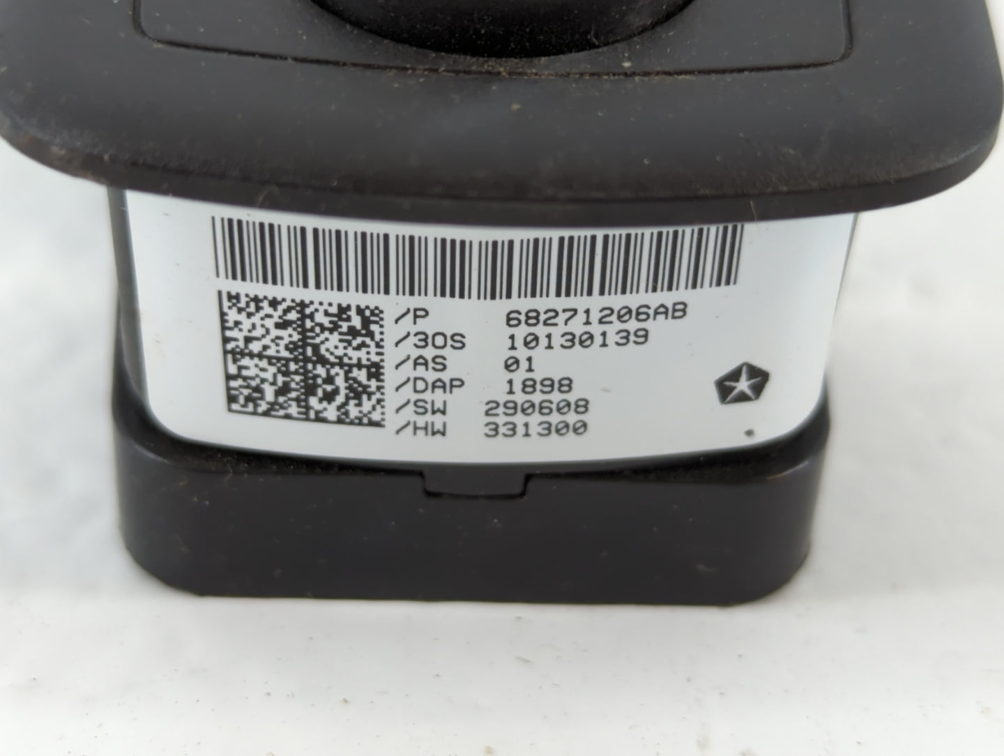 2015-2022 Jeep Cherokee Master Power Window Switch Replacement Driver Side Left P/N:68271206AB Fits OEM Used Auto Parts - Oemusedautoparts1.com