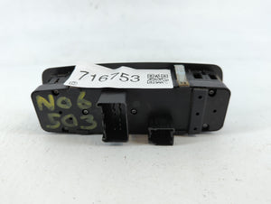 2012-2016 Dodge Grand Caravan Master Power Window Switch Replacement Driver Side Left P/N:68110870AA Fits OEM Used Auto Parts