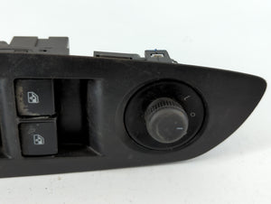 2013-2016 Chevrolet Trax Master Power Window Switch Replacement Driver Side Left P/N:211640 25872074 Fits OEM Used Auto Parts