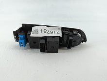 2013-2016 Chevrolet Trax Master Power Window Switch Replacement Driver Side Left P/N:211640 25872074 Fits OEM Used Auto Parts