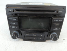 2012-2014 Hyundai Sonata Radio AM FM Cd Player Receiver Replacement P/N:96180-3Q700 Fits Fits 2012 2013 2014 OEM Used Auto Parts