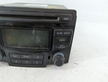 2012-2014 Hyundai Sonata Radio AM FM Cd Player Receiver Replacement P/N:96180-3Q700 Fits Fits 2012 2013 2014 OEM Used Auto Parts