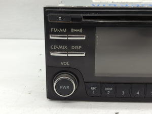 2012-2015 Nissan Rogue Radio AM FM Cd Player Receiver Replacement P/N:28185 1VX2A Fits Fits 2012 2013 2014 2015 OEM Used Auto Parts