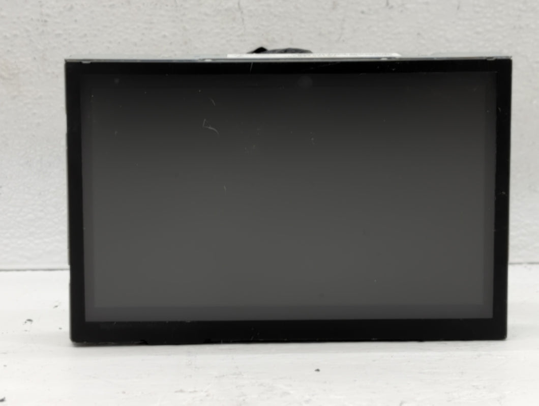 2009-2014 Nissan Murano Information Display Screen