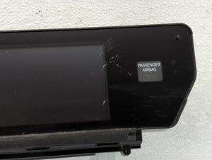 2016-2018 Acura Rdx Information Display Screen