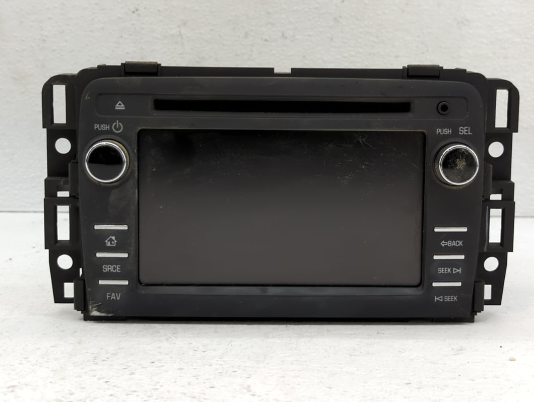 2015-2016 Chevrolet Traverse Radio AM FM Cd Player Receiver Replacement P/N:23278216 Fits Fits 2015 2016 OEM Used Auto Parts