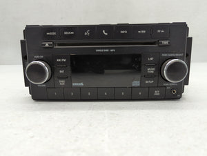 2011-2012 Jeep Patriot Radio AM FM Cd Player Receiver Replacement P/N:P05091226AD Fits Fits 2011 2012 OEM Used Auto Parts