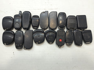 Lot of 18 Aftermarket Keyless Entry Remote Fob MIXED FCC IDS MIXED PART