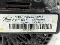 2009-2012 Toyota Rav4 Alternator Replacement Generator Charging Assembly Engine OEM P/N:AE8T-10300-AA Fits OEM Used Auto Parts - Oemusedautoparts1.com