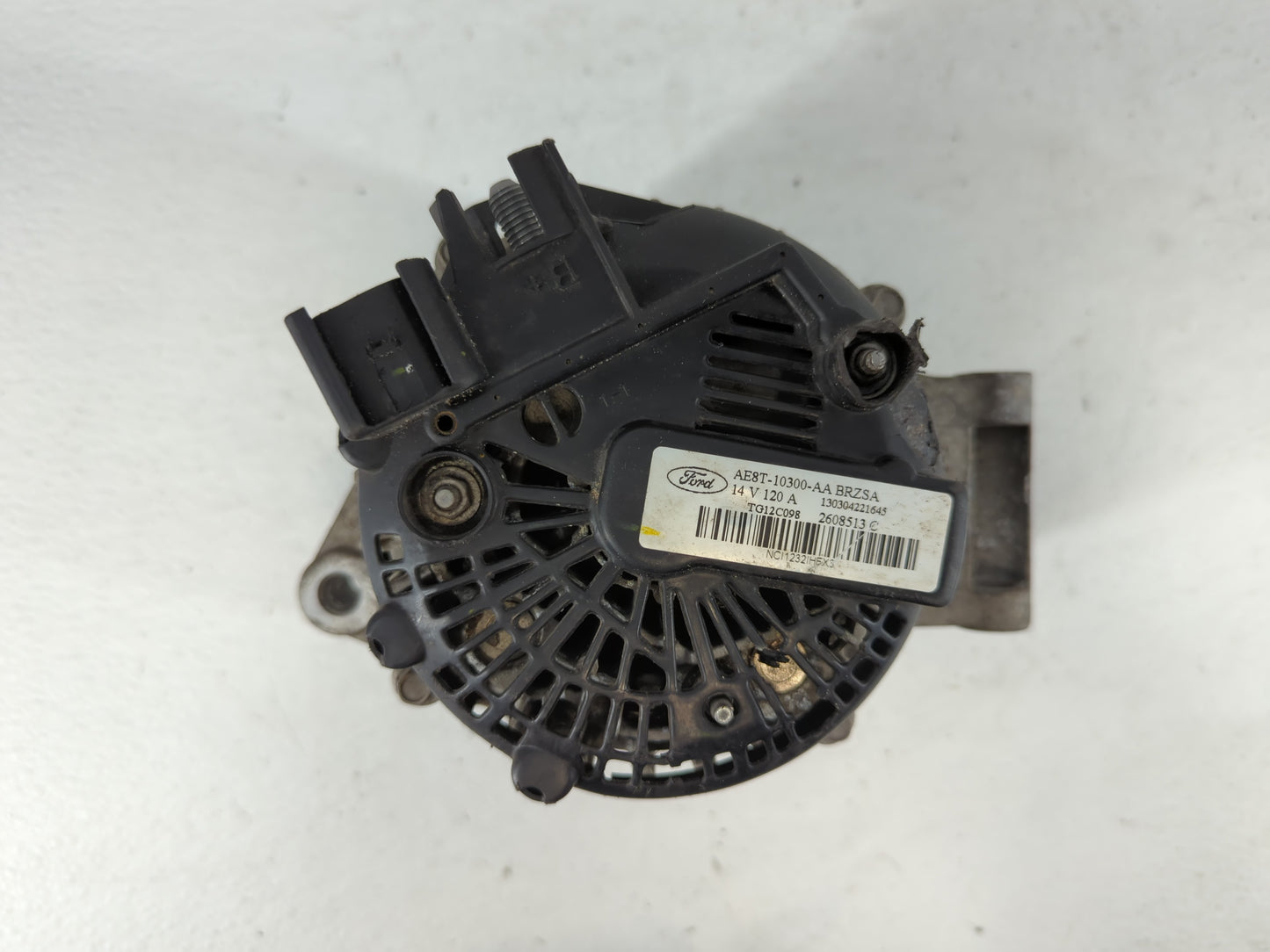 2009-2012 Toyota Rav4 Alternator Replacement Generator Charging Assembly Engine OEM P/N:AE8T-10300-AA Fits OEM Used Auto Parts - Oemusedautoparts1.com