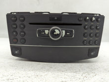 2010 Mercedes-Benz C300 Radio AM FM Cd Player Receiver Replacement Fits OEM Used Auto Parts