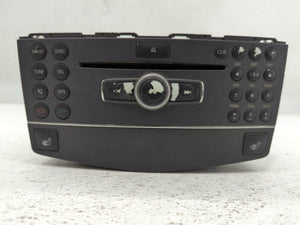 2010 Mercedes-Benz C300 Radio AM FM Cd Player Receiver Replacement Fits OEM Used Auto Parts