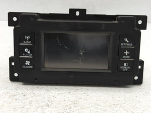 2018-2020 Dodge Journey Radio AM FM Cd Player Receiver Replacement P/N:05064976AI Fits Fits 2018 2019 2020 OEM Used Auto Parts