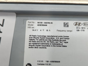 2021-2022 Hyundai Elantra Radio AM FM Cd Player Receiver Replacement P/N:96160-AA230LS5 Fits Fits 2021 2022 OEM Used Auto Parts