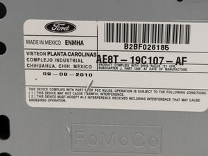 2011-2013 Ford Fiesta Radio AM FM Cd Player Receiver Replacement P/N:AE8T-19C107-AF Fits Fits 2011 2012 2013 OEM Used Auto Parts