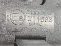 2008 Chrysler Town & Country Interior Rear View Mirror Replacement OEM P/N:E8011083 Fits OEM Used Auto Parts - Oemusedautoparts1.com