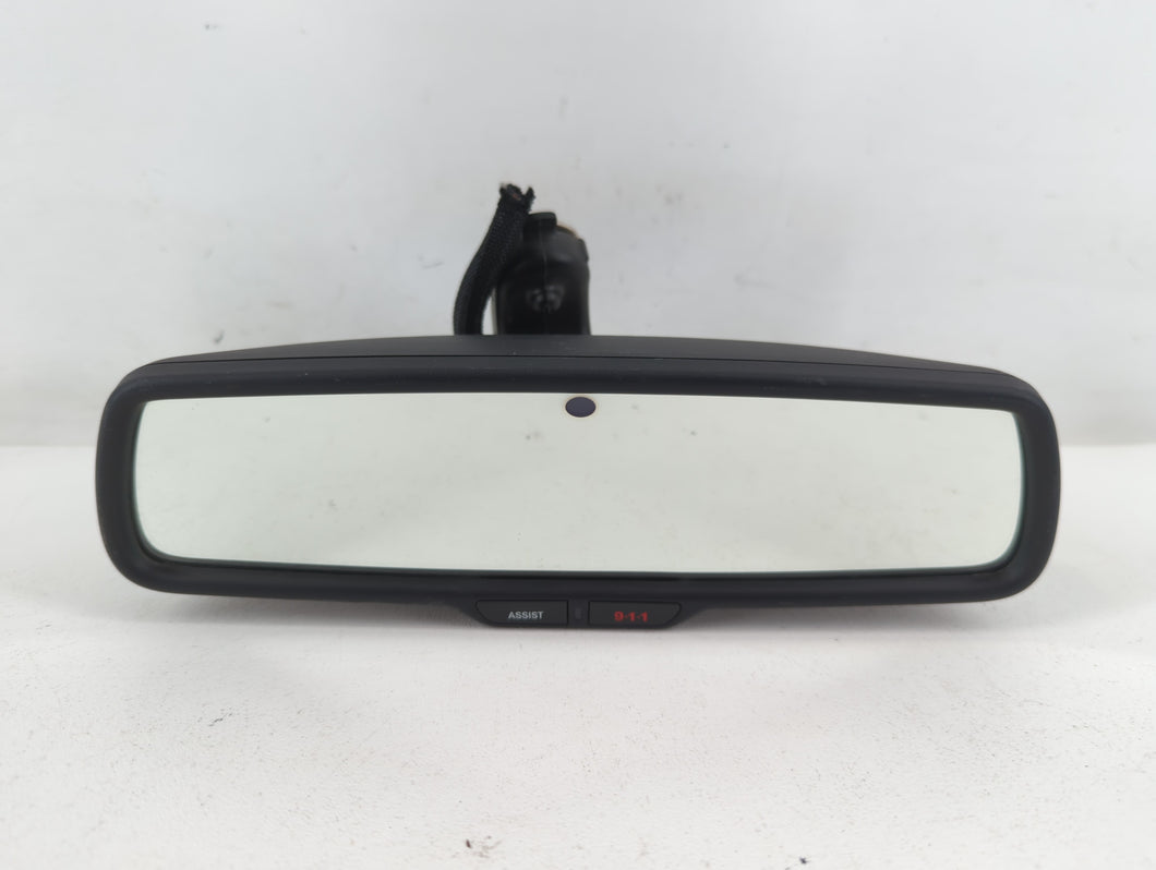 2018 Jeep Cherokee Interior Rear View Mirror Replacement OEM P/N:E11028005 Fits OEM Used Auto Parts