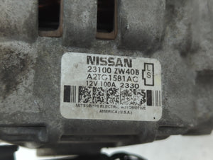 2010-2012 Nissan Sentra Alternator Replacement Generator Charging Assembly Engine OEM P/N:A2TG1581AC 23100 ZW4B Fits OEM Used Auto Parts