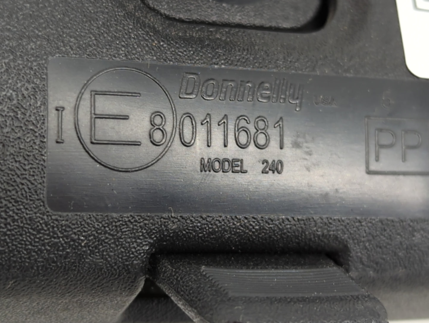 2000-2022 Nissan Altima Interior Rear View Mirror Replacement OEM P/N:E8011681 Fits OEM Used Auto Parts - Oemusedautoparts1.com