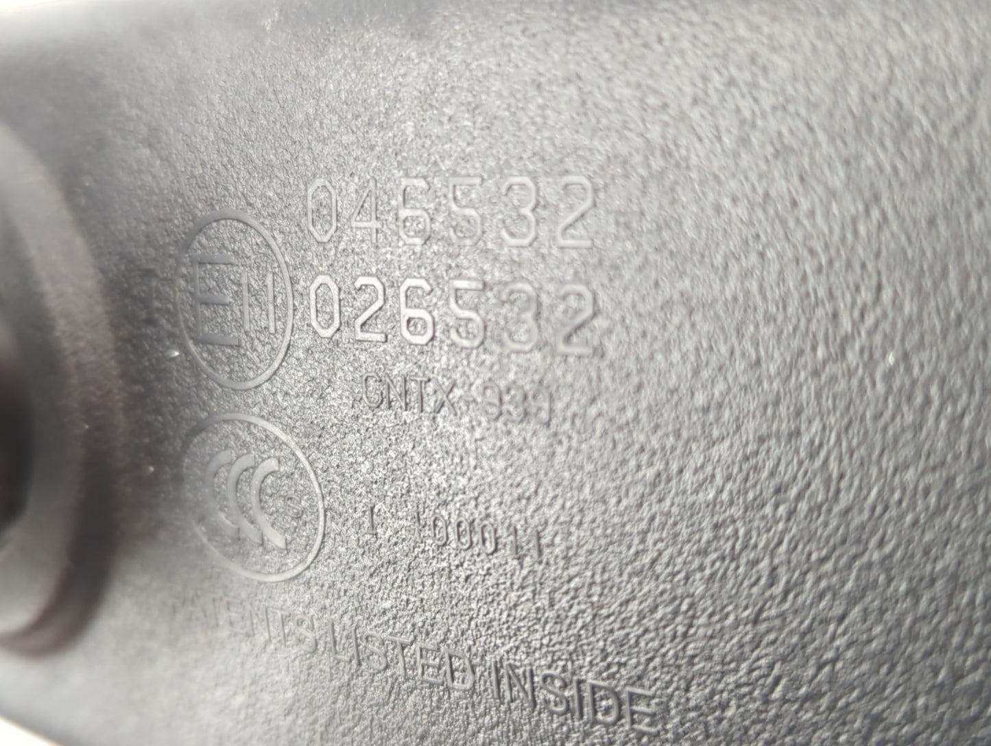 2017-2019 Ford Escape Interior Rear View Mirror Replacement OEM P/N:E11046532 E11026532 Fits Fits 2015 2016 2017 2018 2019 OEM Used Auto Parts - Oemusedautoparts1.com