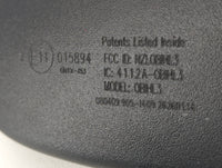 2008-2012 Infiniti Ex35 Interior Rear View Mirror Replacement OEM P/N:E11015894 Fits Fits 2007 2008 2009 2010 2011 2012 2013 2014 OEM Used Auto Parts - Oemusedautoparts1.com
