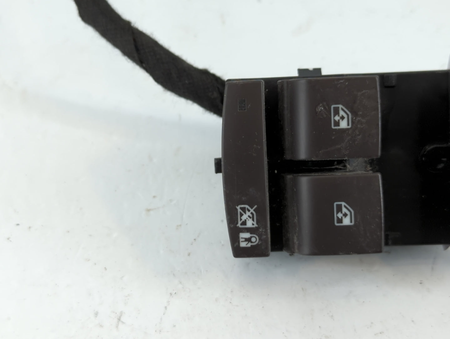 2013 Buick Regal Master Power Window Switch Replacement Driver Side Left P/N:121734 321454, 20912823 Fits OEM Used Auto Parts - Oemusedautoparts1.com