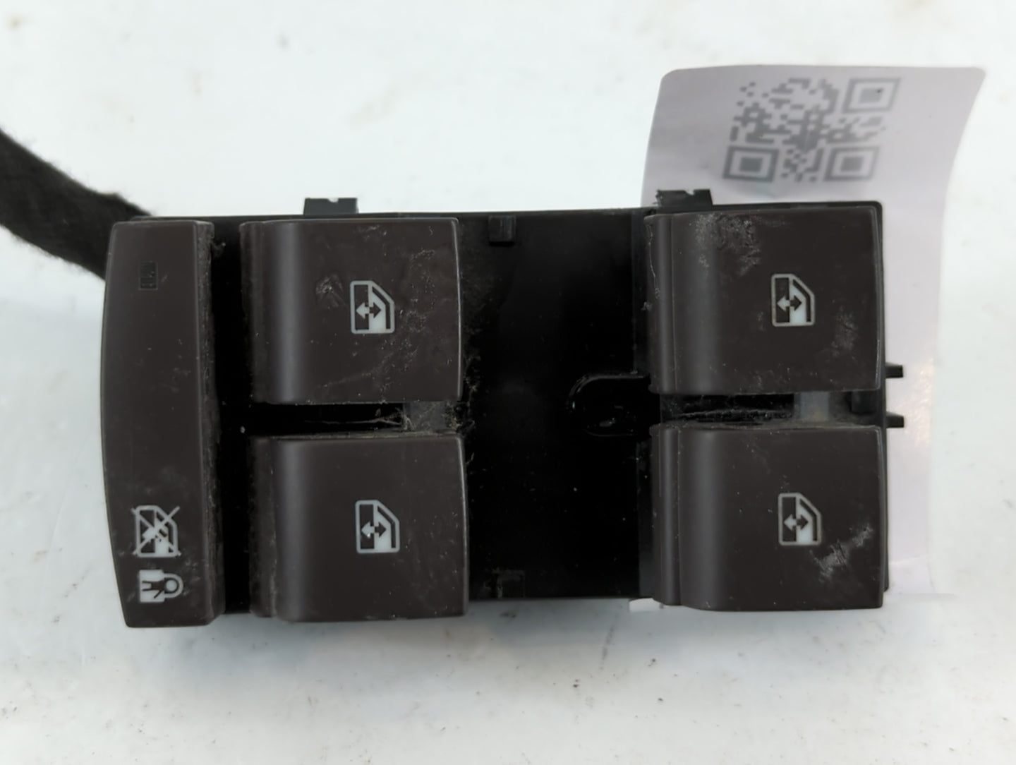 2013 Buick Regal Master Power Window Switch Replacement Driver Side Left P/N:121734 321454, 20912823 Fits OEM Used Auto Parts - Oemusedautoparts1.com