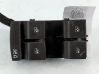 2013 Buick Regal Master Power Window Switch Replacement Driver Side Left P/N:121734 321454, 20912823 Fits OEM Used Auto Parts - Oemusedautoparts1.com