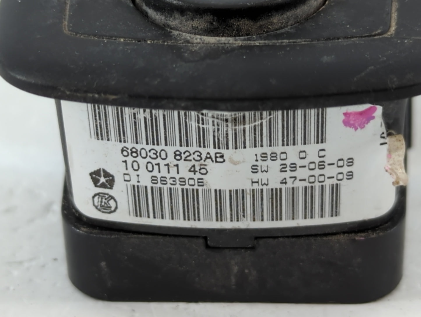 2006-2014 Jeep Grand Cherokee Master Power Window Switch Replacement Driver Side Left P/N:68030 823AB Fits OEM Used Auto Parts - Oemusedautoparts1.com
