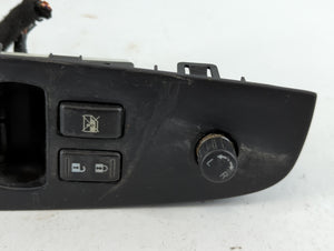 2007-2012 Nissan Altima Master Power Window Switch Replacement Driver Side Left P/N:25401 ZN40C Fits OEM Used Auto Parts