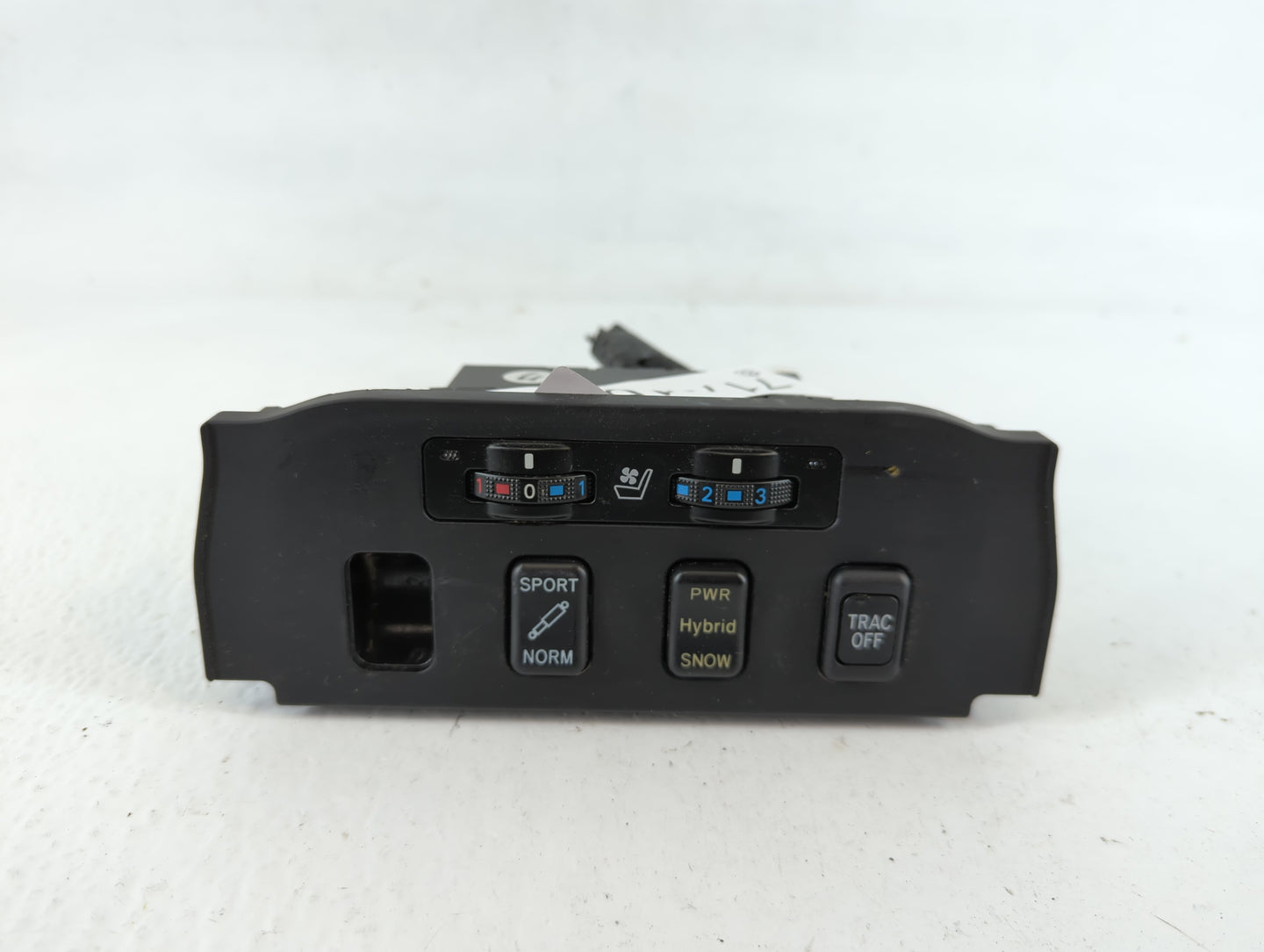 2007 Lexus Gs450h Passenger Right Rear Power Window Switch 58919-30040/50 - Oemusedautoparts1.com
