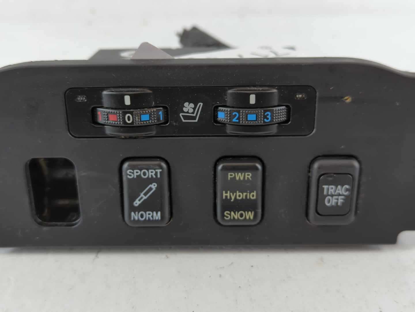 2007 Lexus Gs450h Passenger Right Rear Power Window Switch 58919-30040/50 - Oemusedautoparts1.com