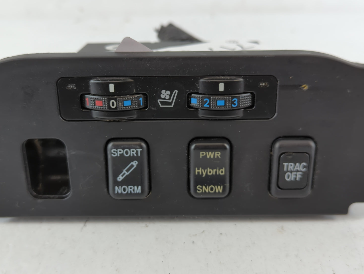 2007 Lexus Gs450h Passenger Right Rear Power Window Switch 58919-30040/50 - Oemusedautoparts1.com