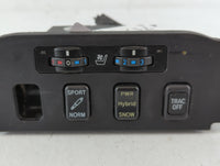 2007 Lexus Gs450h Passenger Right Rear Power Window Switch 58919-30040/50 - Oemusedautoparts1.com