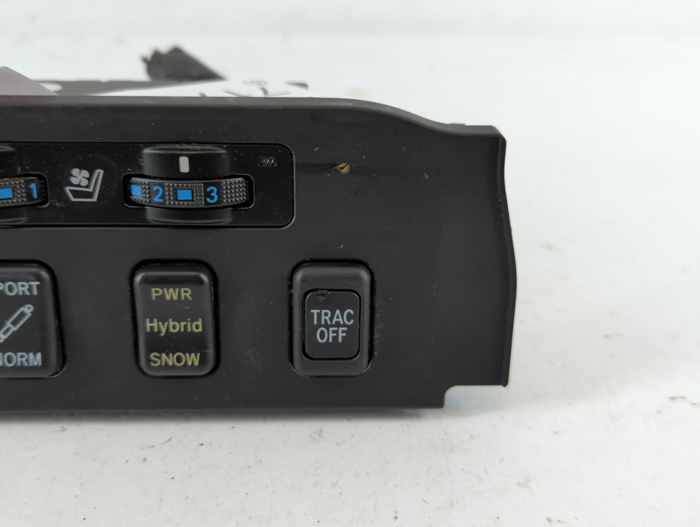 2007 Lexus Gs450h Passenger Right Rear Power Window Switch 58919-30040/50 - Oemusedautoparts1.com