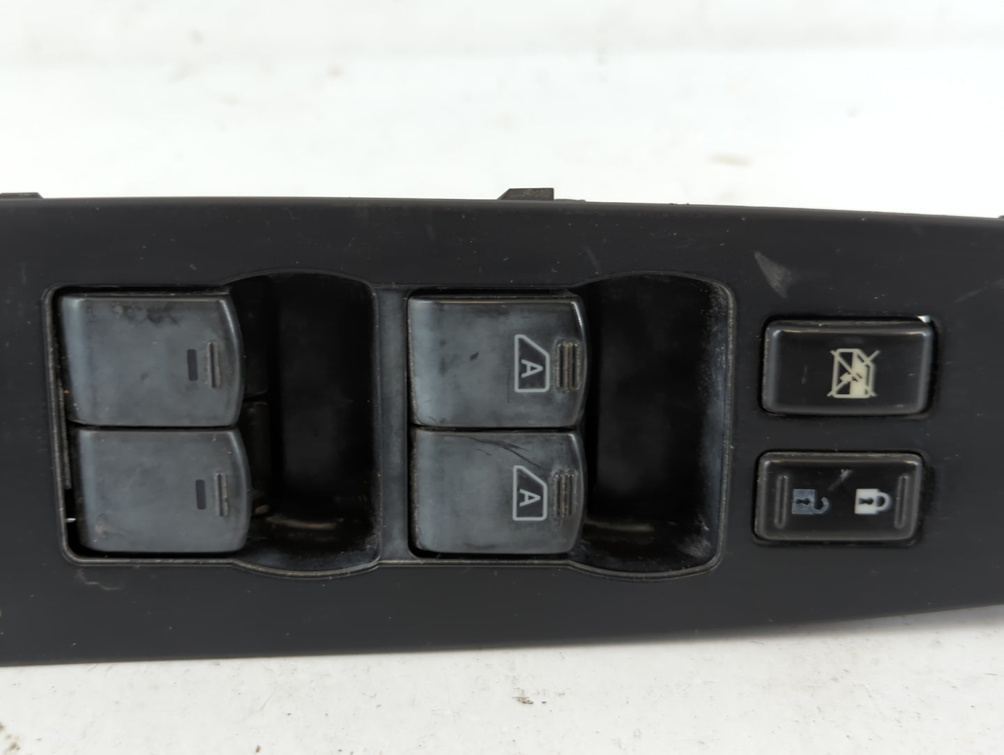 2007-2012 Nissan Altima Master Power Window Switch Replacement Driver Side Left P/N:25401 ZN50A Fits OEM Used Auto Parts - Oemusedautoparts1.com