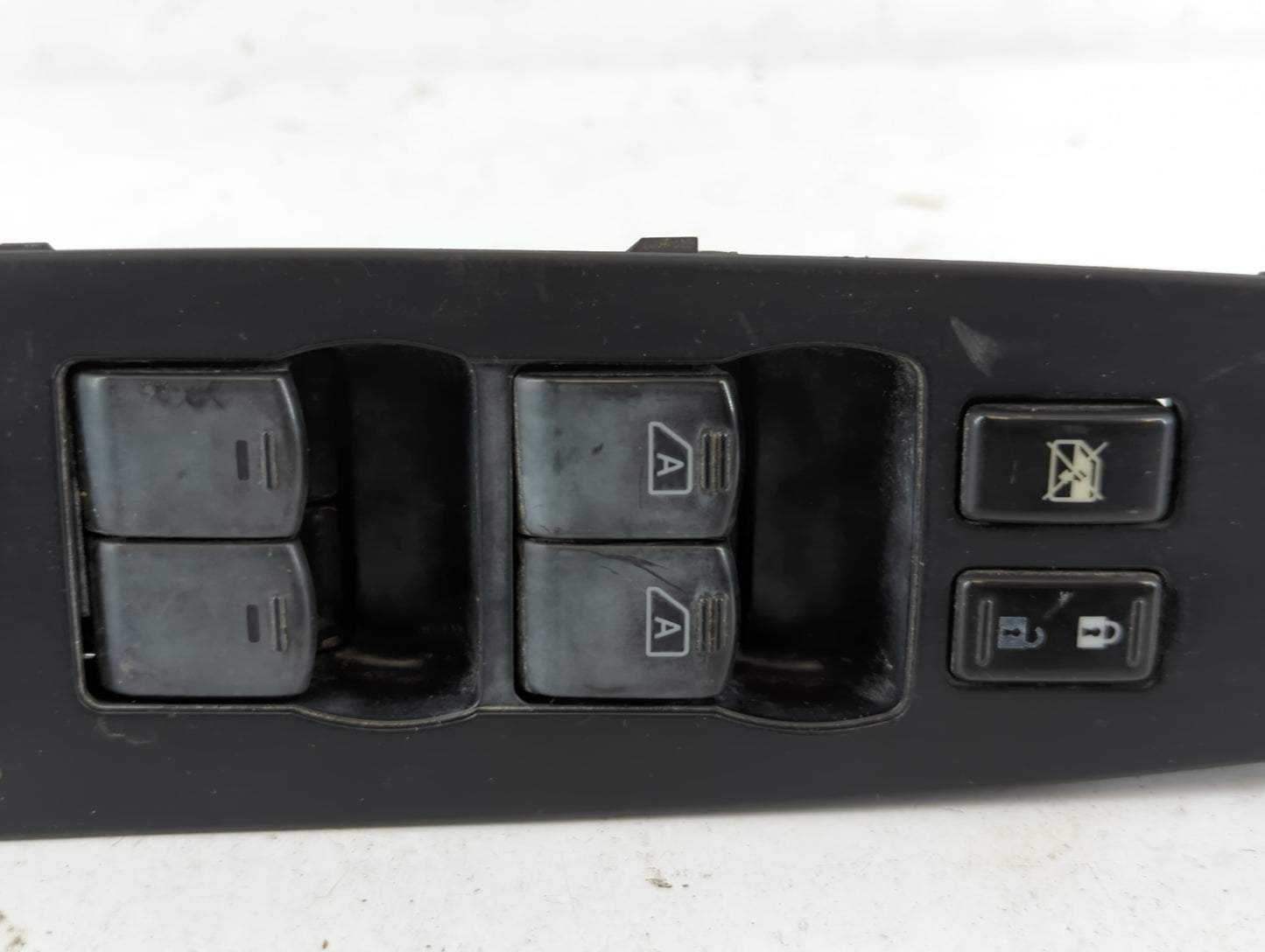 2007-2012 Nissan Altima Master Power Window Switch Replacement Driver Side Left P/N:25401 ZN50A Fits OEM Used Auto Parts - Oemusedautoparts1.com