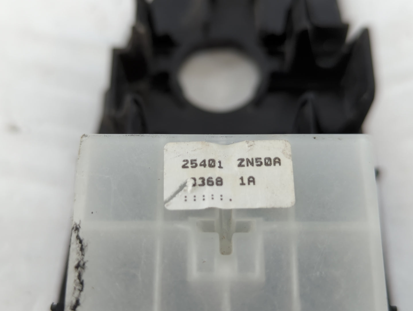 2007-2012 Nissan Altima Master Power Window Switch Replacement Driver Side Left P/N:25401 ZN50A Fits OEM Used Auto Parts - Oemusedautoparts1.com