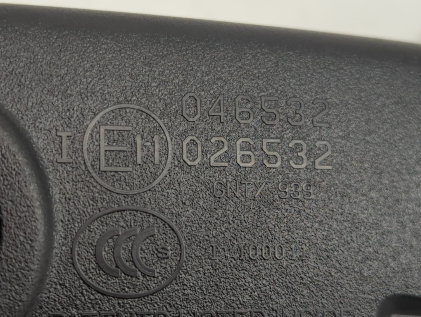 2018-2022 Ford Ecosport Interior Rear View Mirror Replacement OEM P/N:E11046532 E11026532 Fits Fits 2018 2019 2020 2021 2022 OEM Used Auto Parts - Oemusedautoparts1.com