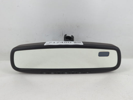 2005-2014 Nissan Murano Interior Rear View Mirror Replacement OEM P/N:45513444 092413 905-3605 Fits OEM Used Auto Parts - Oemusedautoparts1.com
